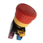 YW1B-V4E11R Nút Nhấn Dừng Khẩn Cấp 1NC - 1NO